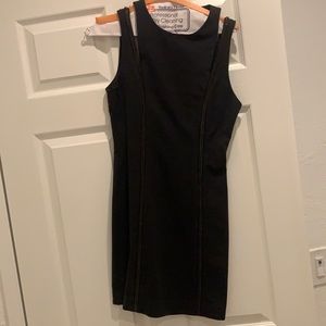 All saints little black dress US 6